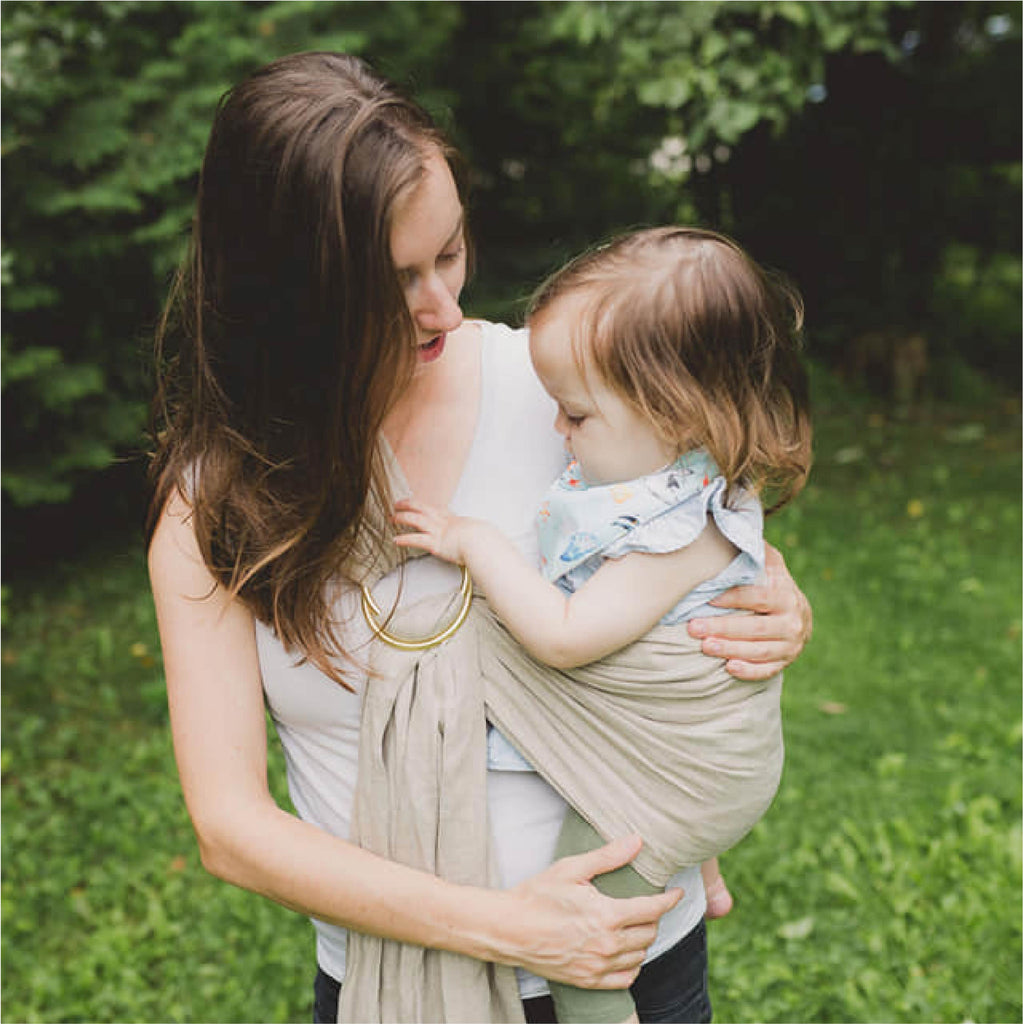 Babywearing & You: 5 Reasons to Wear Your Little One