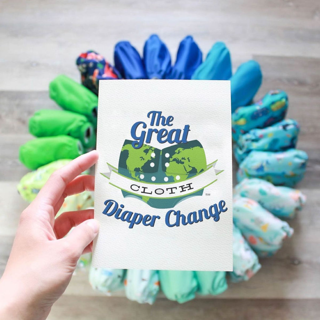 Make Cloth Mainstream: Join The Great Cloth Diaper Change