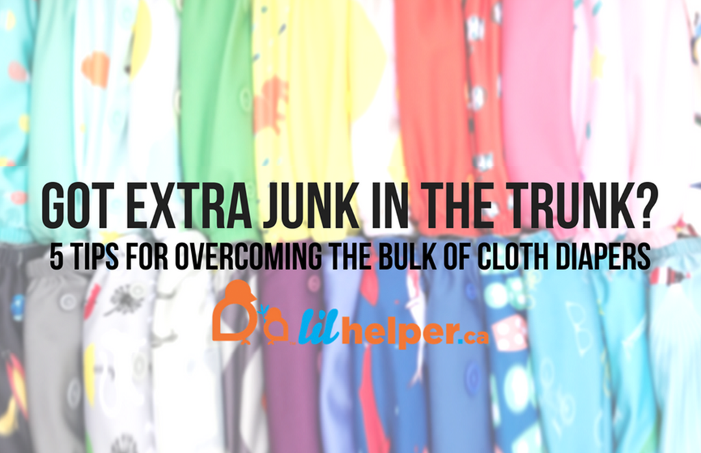 Got Extra Junk In The Trunk what to do when cloth diapers are too bu