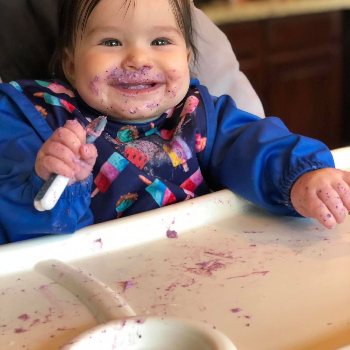 Put A Mess Put an End to Mealtime Mess and More with the Smocket