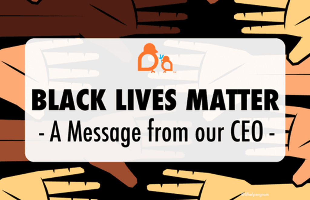 Black Lives Matter – A Message From Our CEO