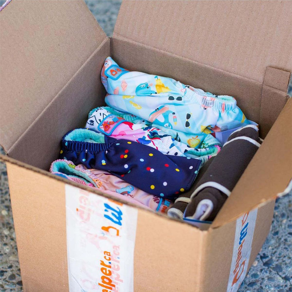 Cloth Diapers: What is a Day Pack?