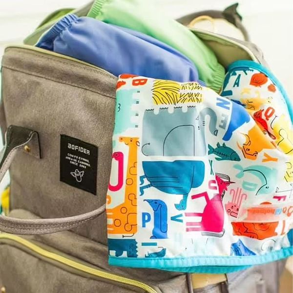 Diaper Bag Essentials: Advice from an Experienced Hot Mess Mom