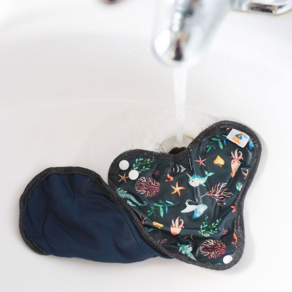 How to Use and Wash Cloth Menstrual Pads