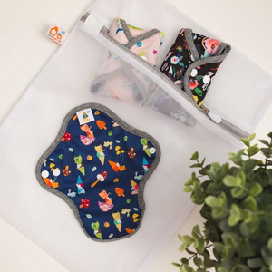 Reusable Menstrual Pads | Waterproof Mats | Cloth Diapers | LilHelper