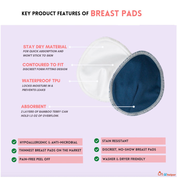 Breast Pads Infographic