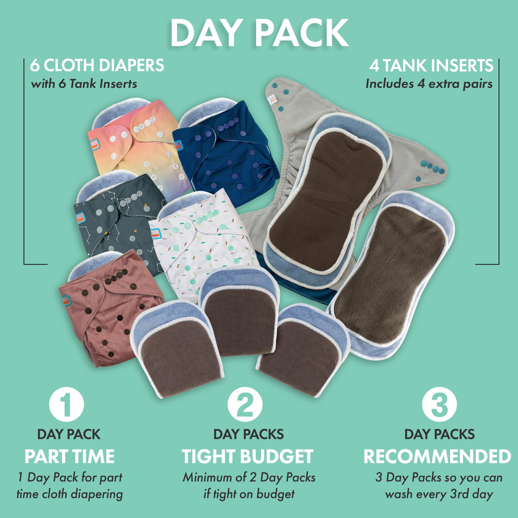 Image for the Cloth Diaper Day Pack - bundle Explorer