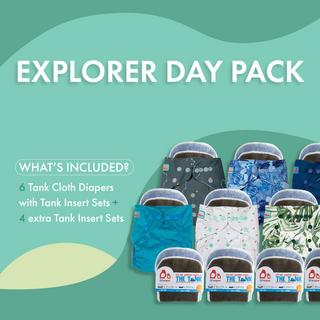 Image for the Cloth Diaper Day Pack - bundle Explorer