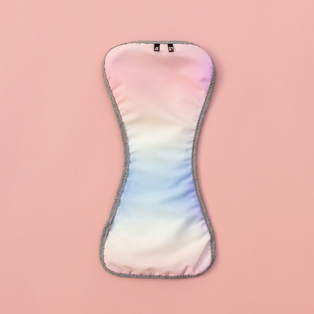 Image for HyPs WoW Reusable Pad - size Heavy, design Rainbow Pastel