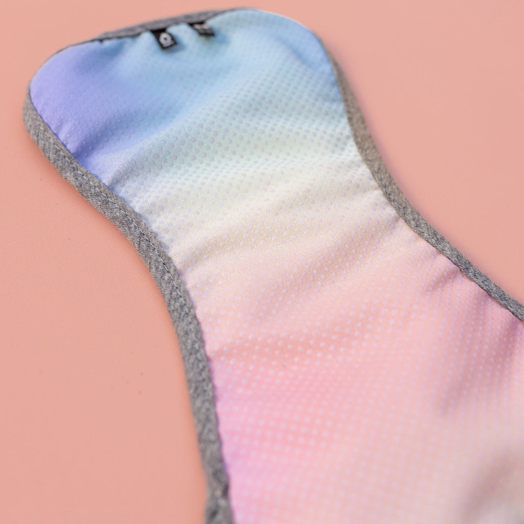 Image for HyPs WoW Reusable Pad - size Regular, design Rainbow Pastel