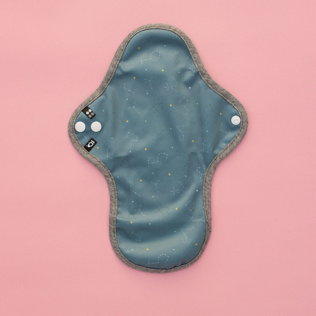 Image for HyPs Original Reusable Pad - size Regular, design Stellar