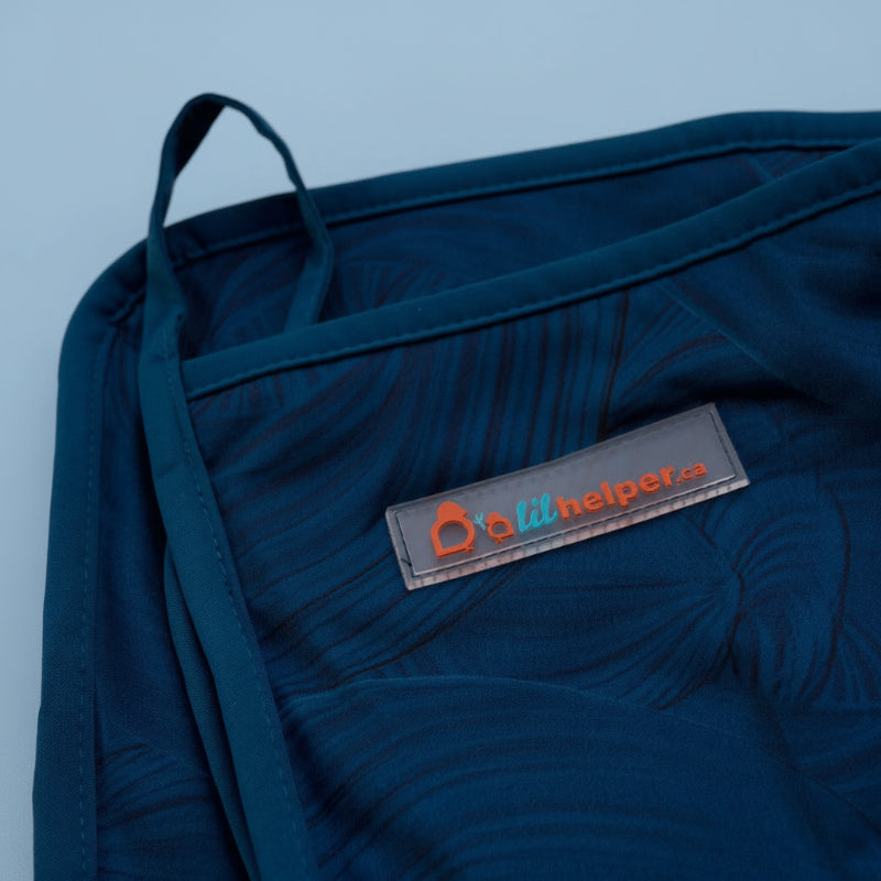 Lifesaver Mat | Soft, Reusable, Waterproof Bed Pad | Lil Helper