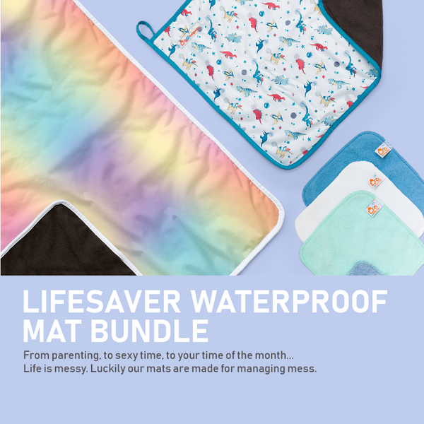 Lifesaver Waterproof Mat Bundle - Shop now!