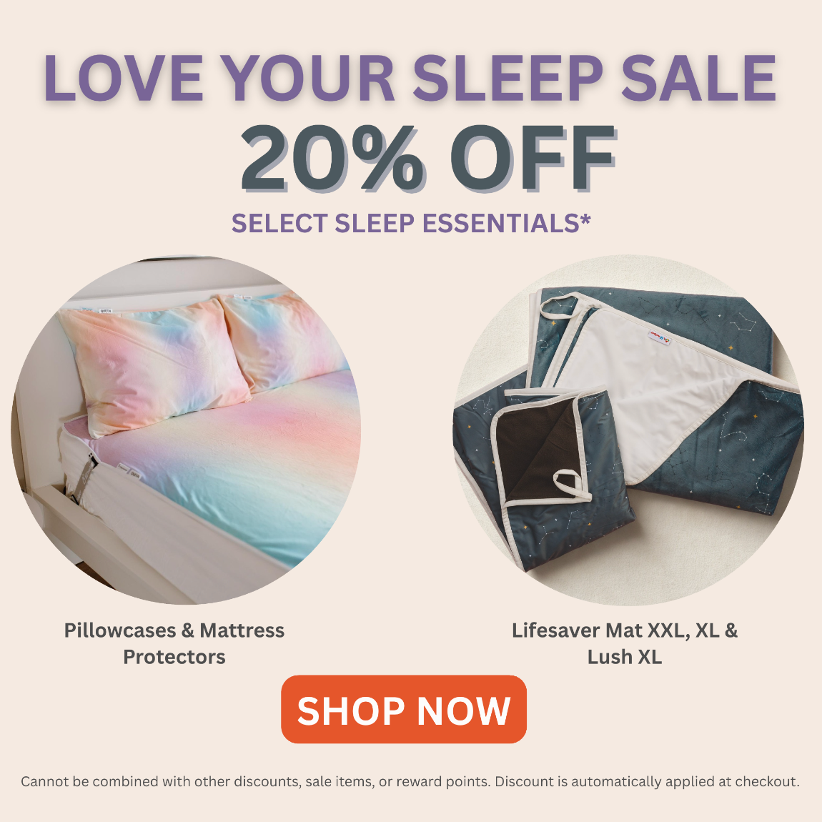 Love Your Sleep Sale Feb 2026