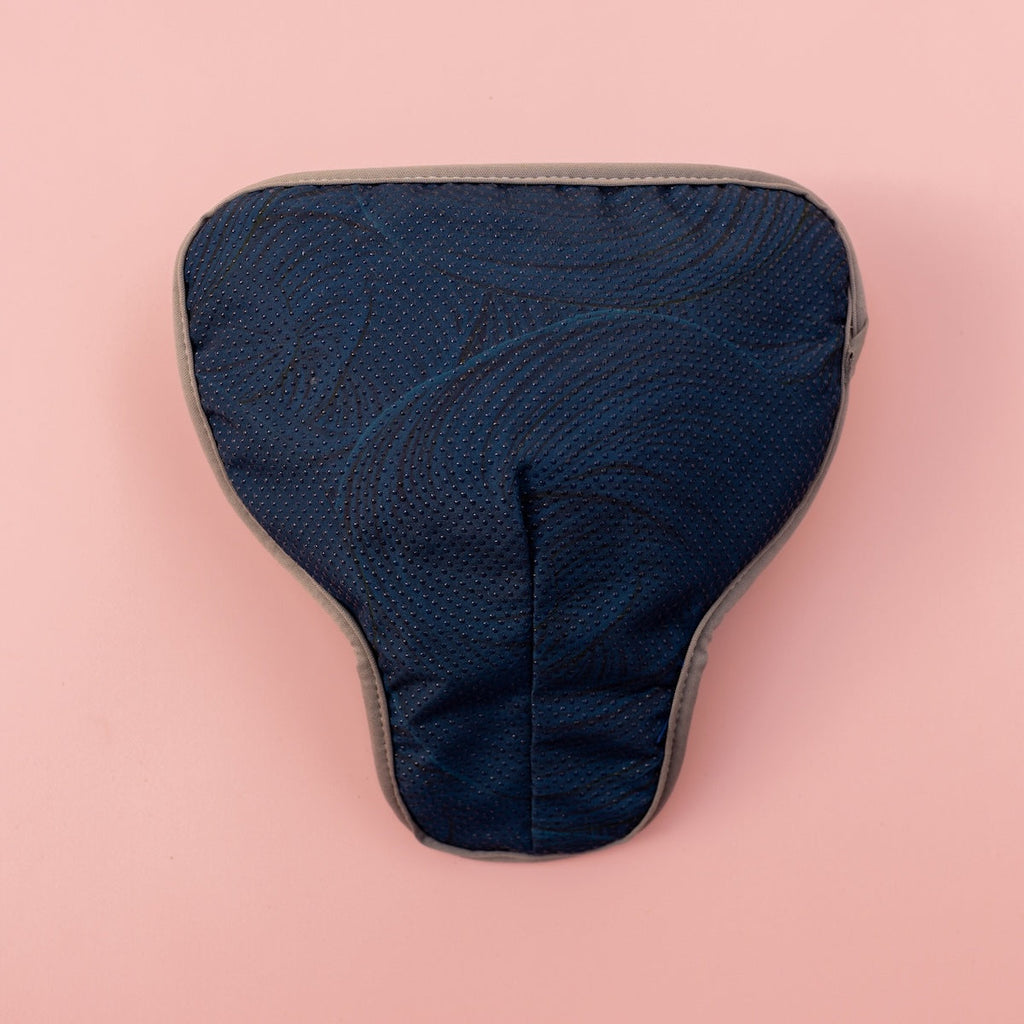 Image for Indiewear Men’s Reusable Incontinence Pad - design Swirls Out To Sea