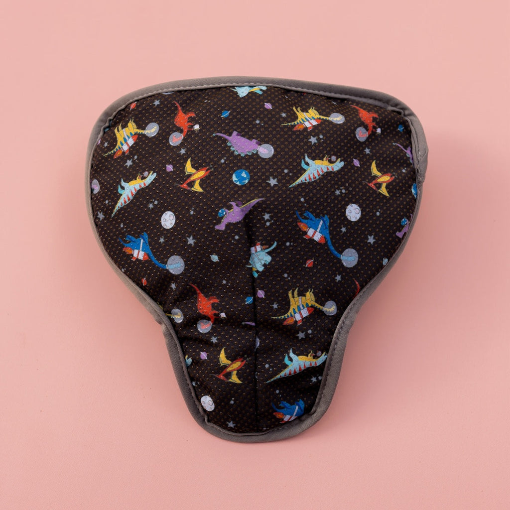 Image for Indiewear Men’s Reusable Incontinence Pad - design Space Dinos