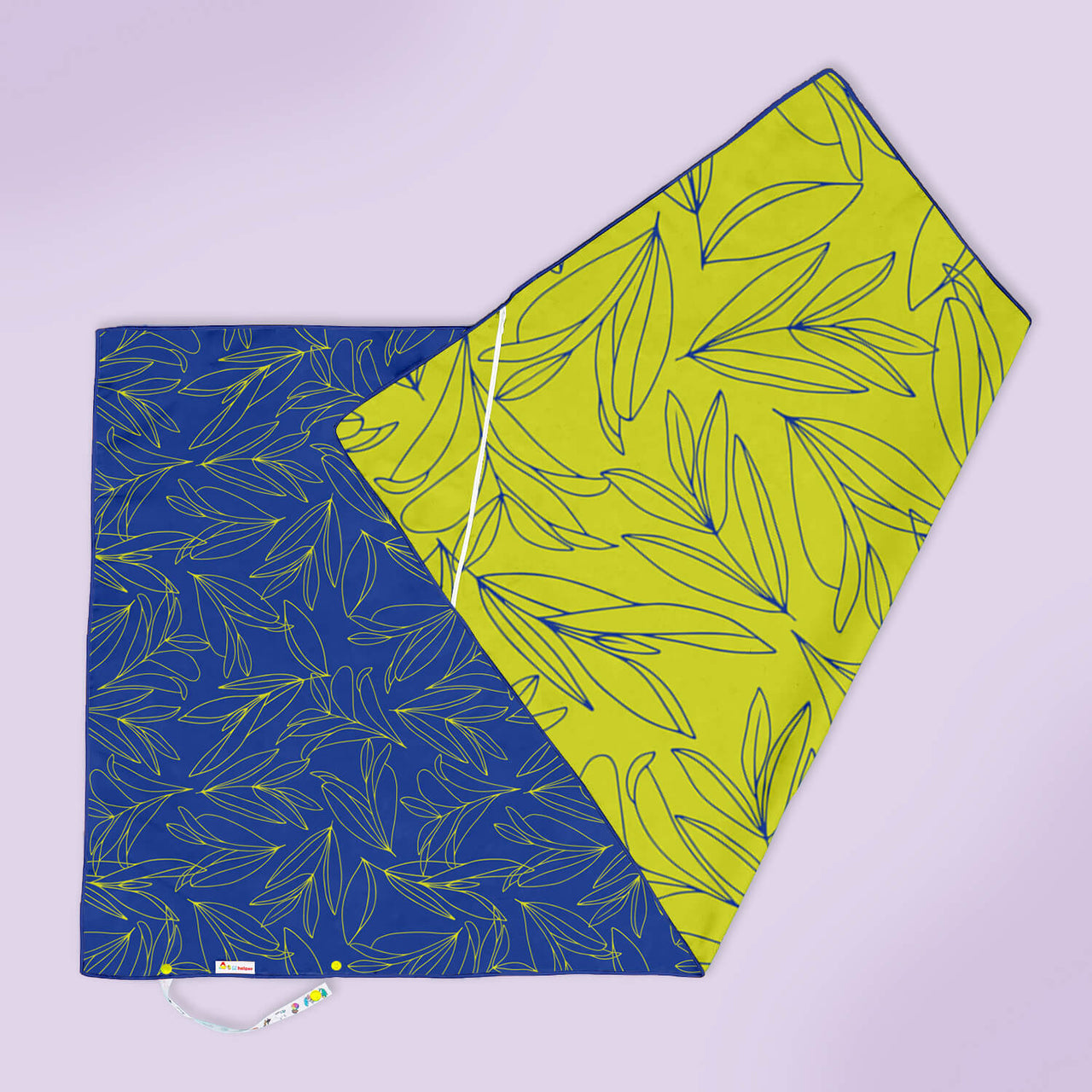 Moasis_Towel_Original_-_Earth_Blue_Yellow_Print_001