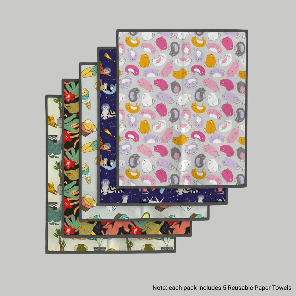 ReusablePaperTowelCatsPack001