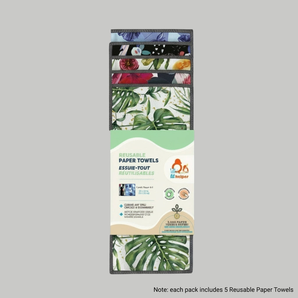 ReusablePaperTowelFlowersPack002