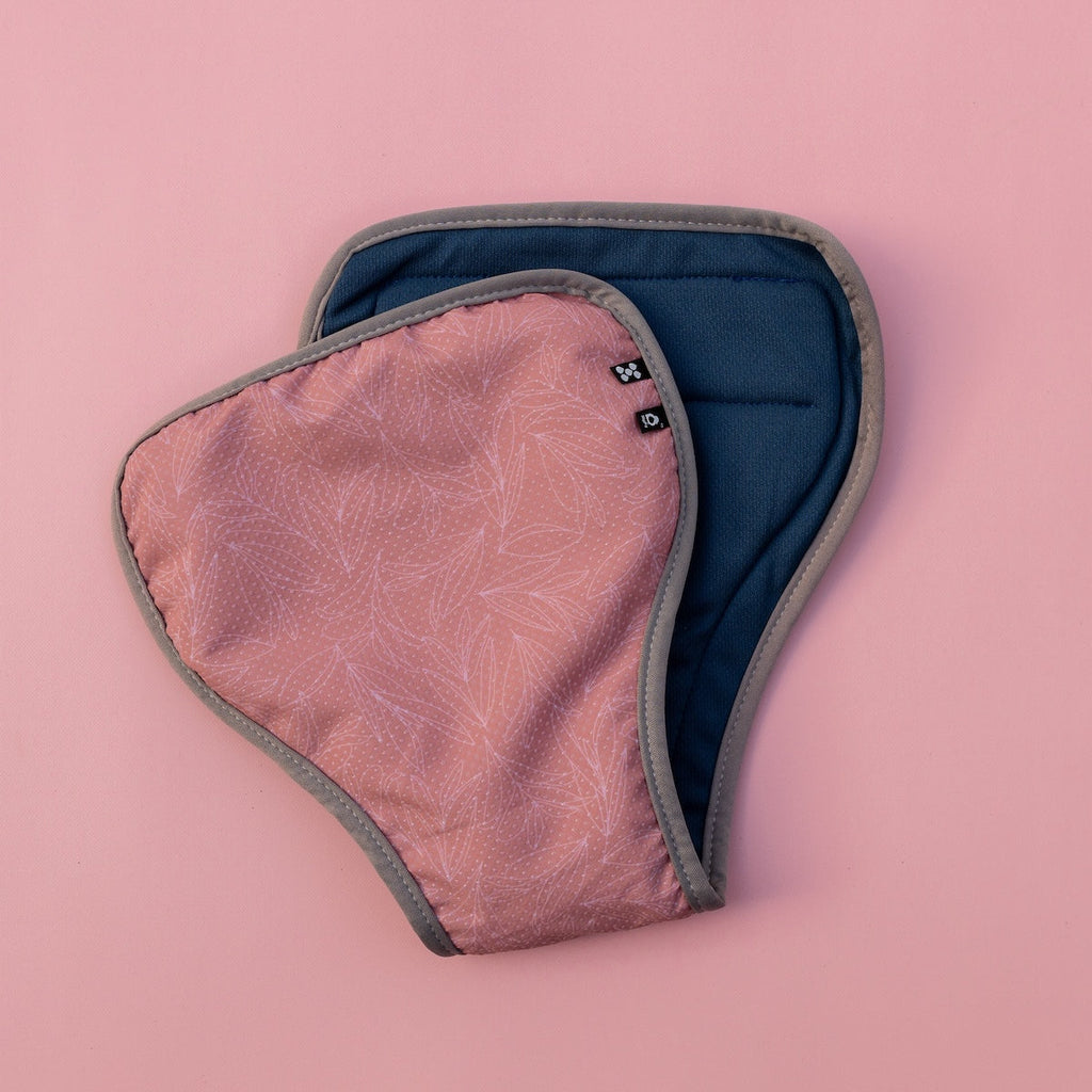 Image for Indiewear Unisex Incontinence Pad - Full size, design Earth Rose