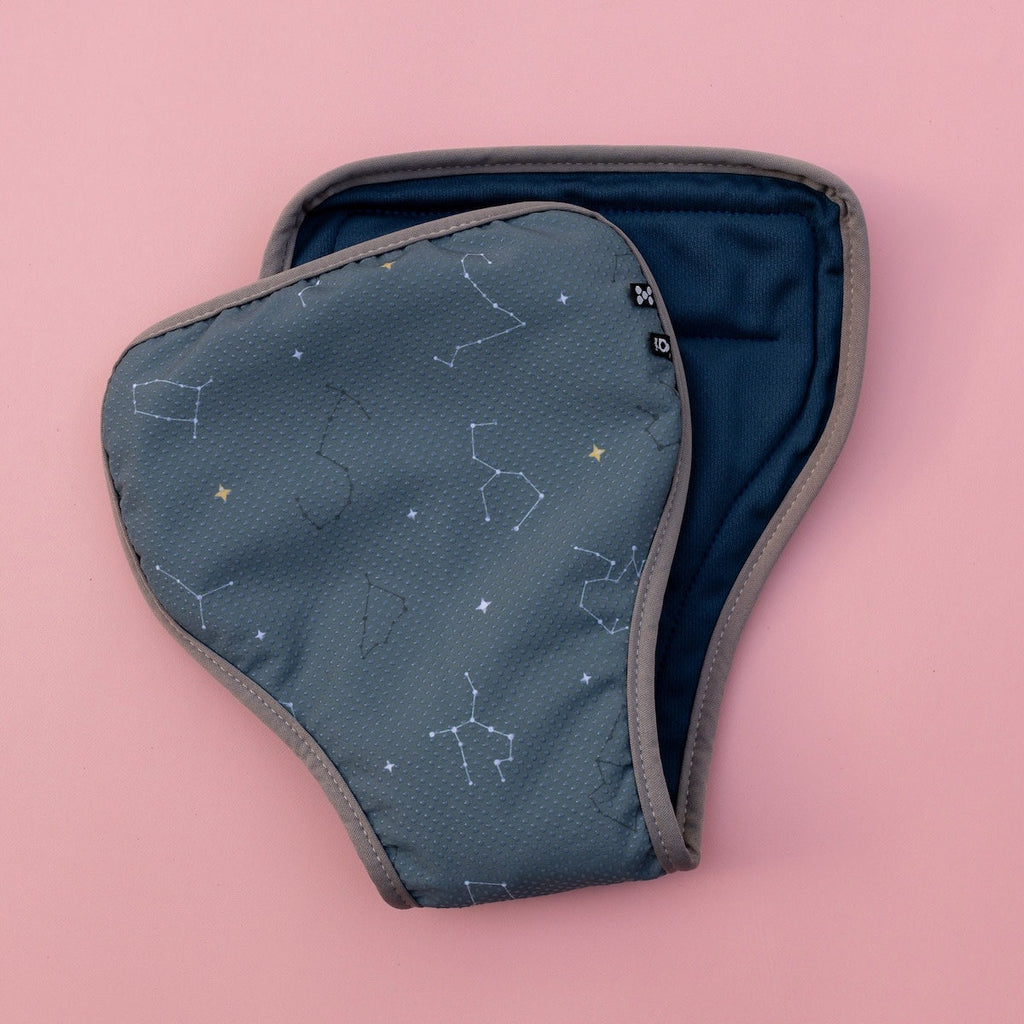 Image for Indiewear Unisex Incontinence Pad - Full size, design Stellar