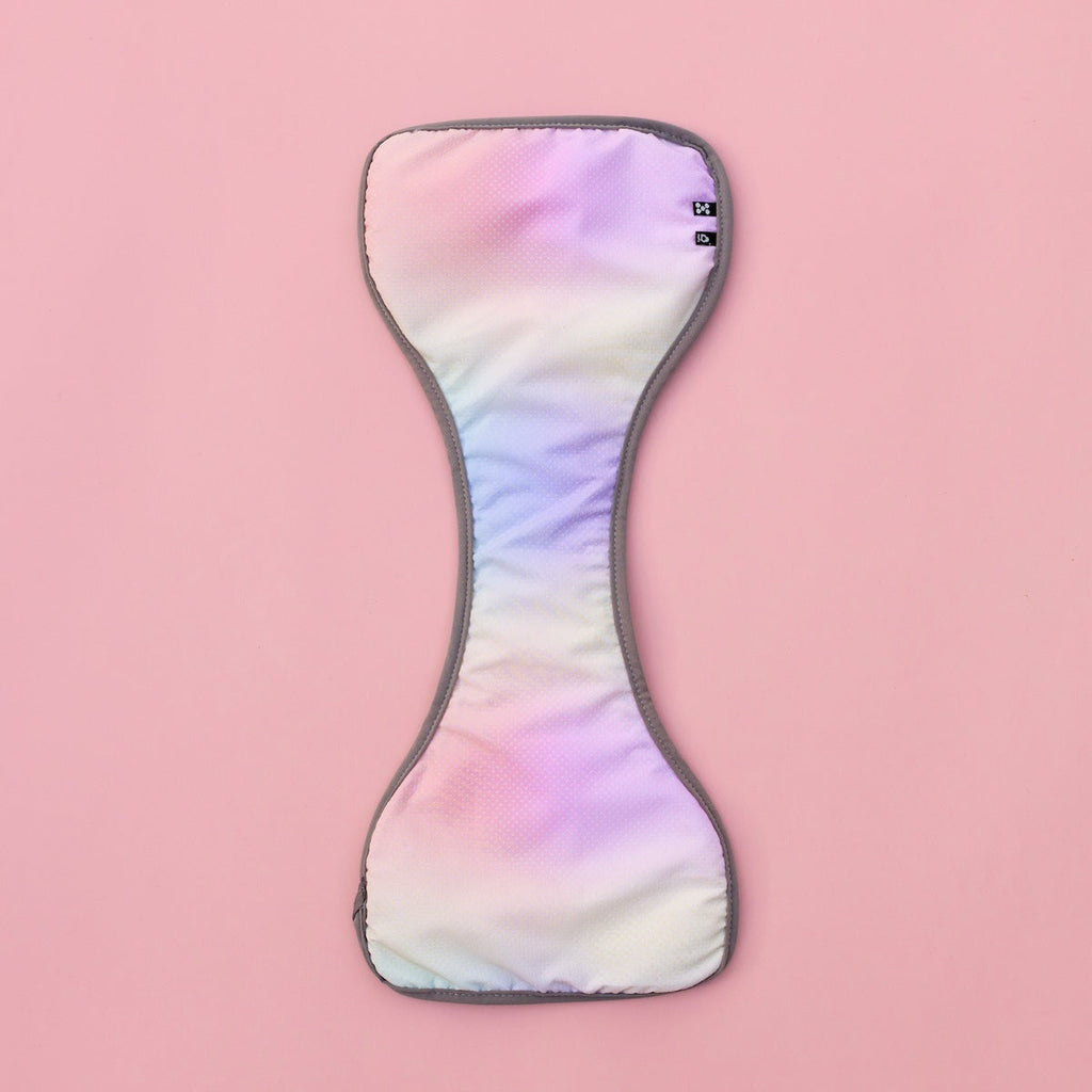 Image for Indiewear Unisex Incontinence Pad - Full size, design Rainbow Pastel