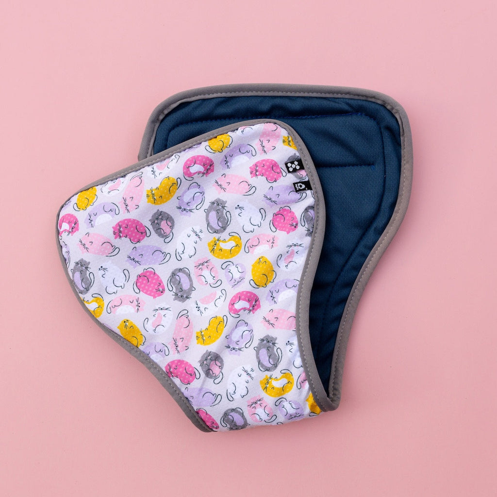 Image for Indiewear Unisex Incontinence Pad - Full size, design Jelly Kitties