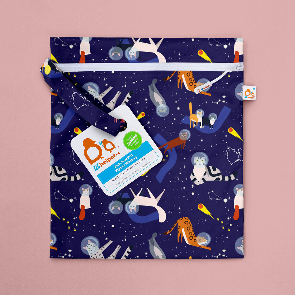 ZippaWetbagSmallSpaceCats001