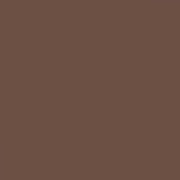 A solid brown square with no discernible features.