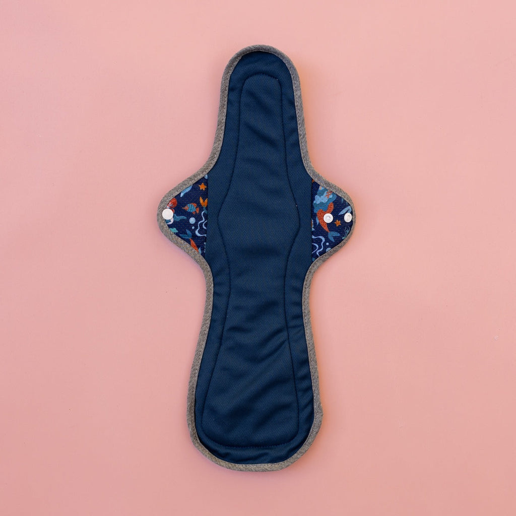 Image for HyPs Active Reusable Pad - size Max, design Badass Mermaids