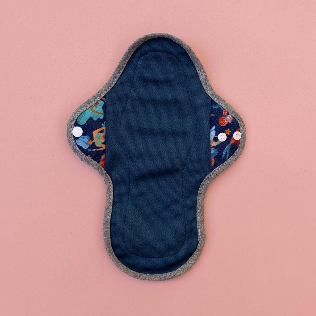 Image for HyPs Active Reusable Pad - size Regular, design Badass Mermaids