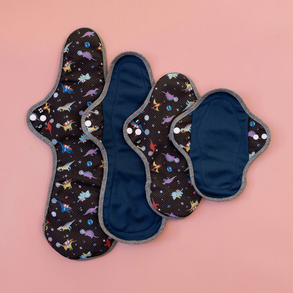 Image for HyPs Active Reusable Pad - size Max, design Space Dinos