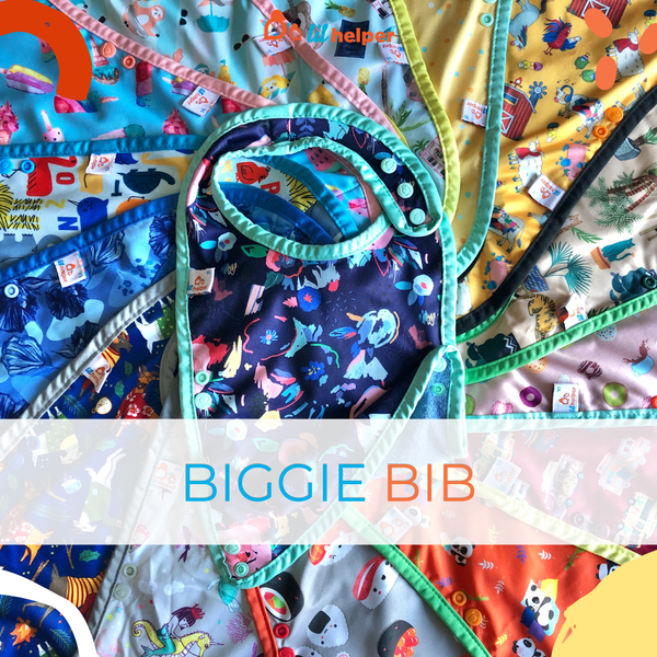 Biggie Bib - Indigo Blues (Print) Video