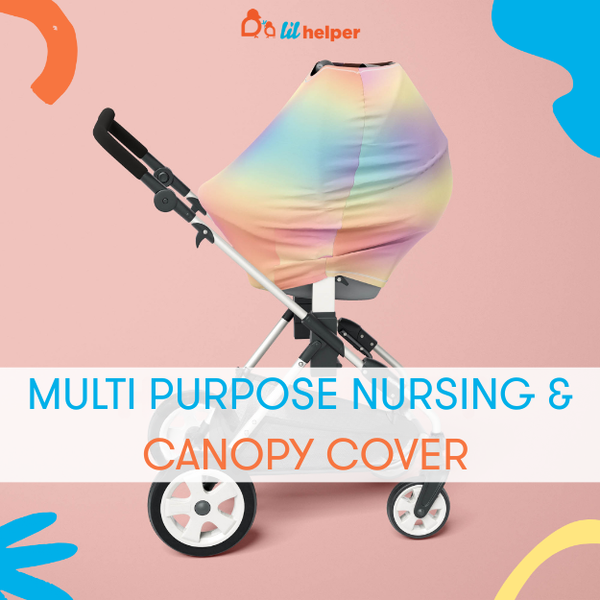 nursing tent Best Multi Use Nursing Cover – All-in-One Canopy & Breastfeeding Cover