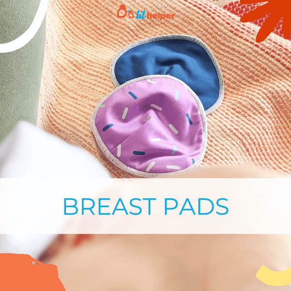 Hera Overnight Breast Pads - Earth Rose - Video