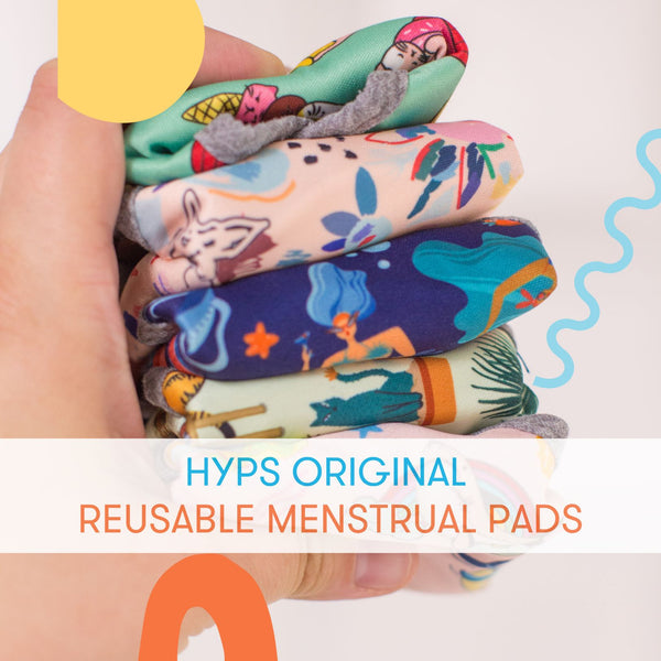 HyPs Original Reusable Menstrual Pads Video - Heavy_Paradise