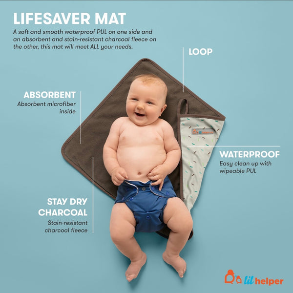 Lifesaver Mat Mini Infographic