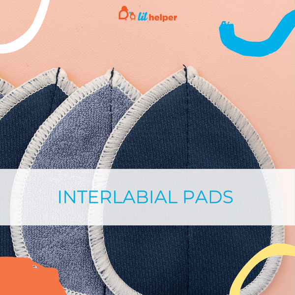 Interpads Reusable Interlabial Pads – Comfortable & Leak-Proof | Lil Helper