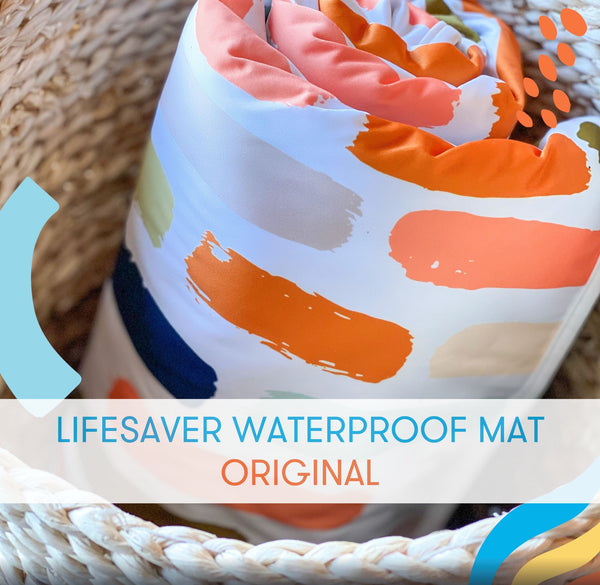 Lifesaver Waterproof Mat Original Video White