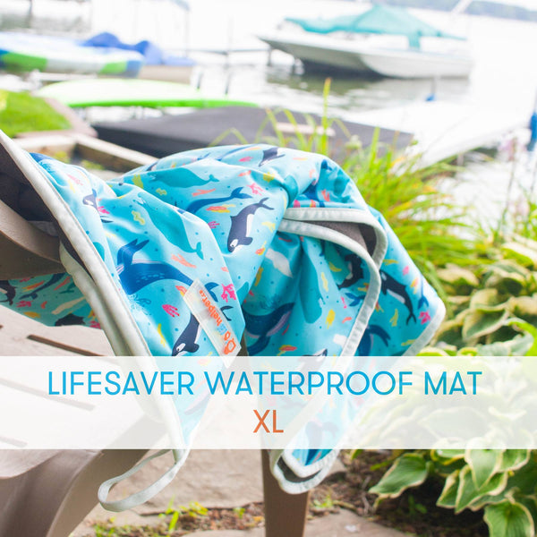 Lifesaver Waterproof Mat XL video - New_Stripes