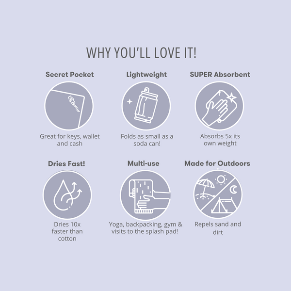 Moasis Towel Original - Turtles (Print) 007 Video