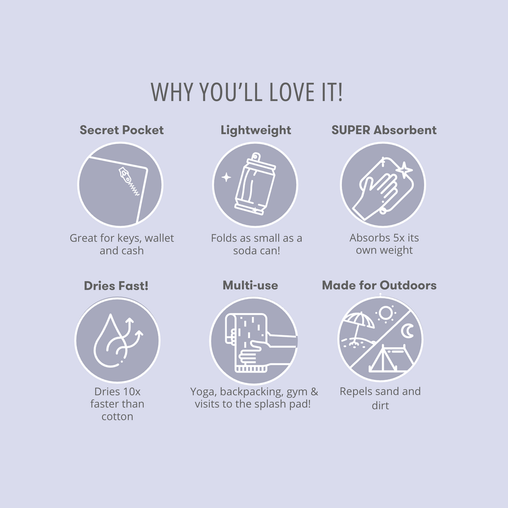 Moasis Towel Original - Pelicans (Print) 006 Video