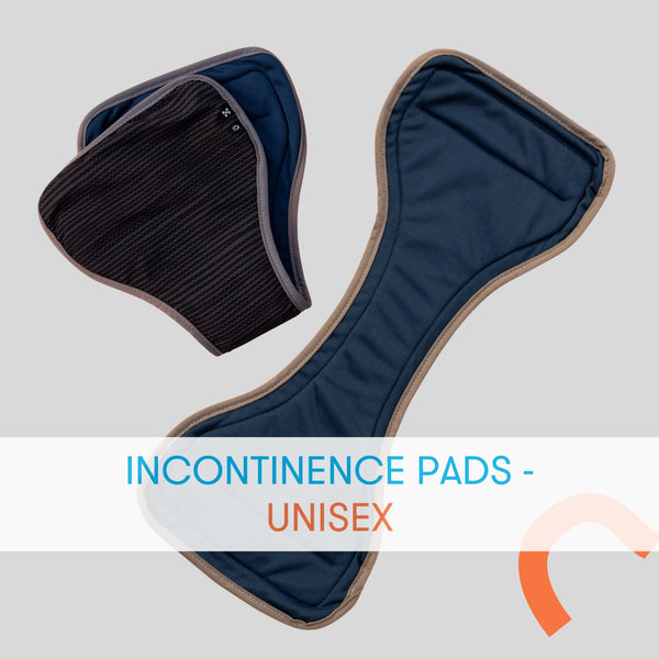 Incontinence Unisex Reusable Pads Video - Black Lines