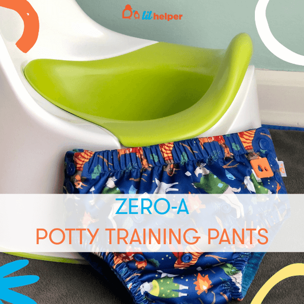 Zero-A Potty Training Pants - TerrainAmethyst - Video