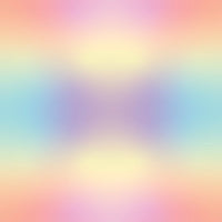 A soft, pastel gradient with symmetrical blending of pink, blue, and yellow hues.